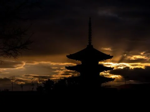 Golden Tower Stock Photos