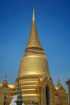 Golden Tower Stock Photos
