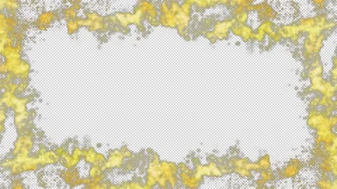 Golden Trails Frame Vídeos de archivo 221962218