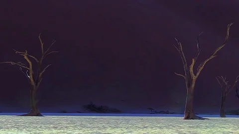 Golden trees Stockbeeldmateriaal 121137022