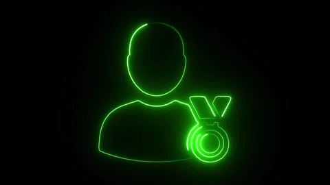 Golden triangles dynamically falling against a striking black background for Stock Footage 320982573