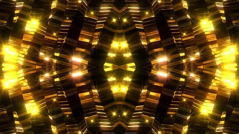 Golden Twist background Stock Footage 102433662