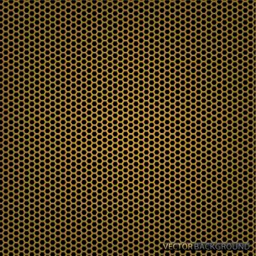 Golden vector background Stock Illustration