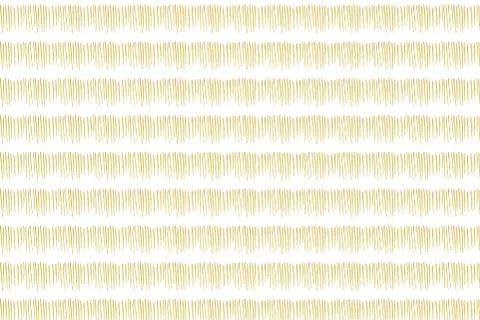 Golden Vector Hand Drawn Pattern Stock Illustration