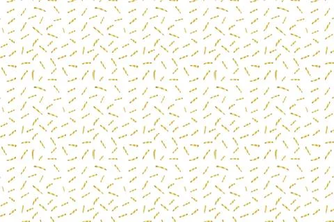 Golden Vector Hand Drawn Pattern Stock Illustration