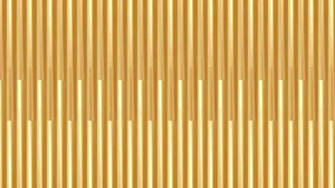 Golden Vertical Bars Shimmering Background Stock Footage 340253914