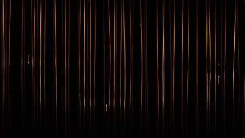 Golden Vertical Light Curtain Animated Loop Stock Footage 344590161