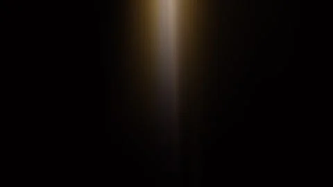 Golden vertical light moving from left to right 库存影片 320147272