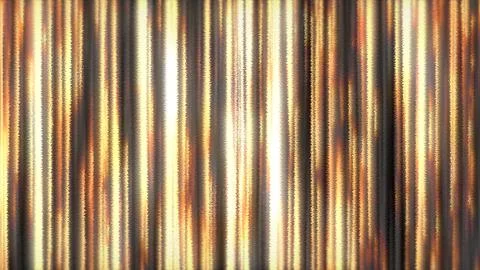 Golden Vertical Light Rays Abstract Glitch Background Stock Illustration