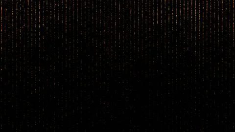 Golden vertical lines Stock Illustration