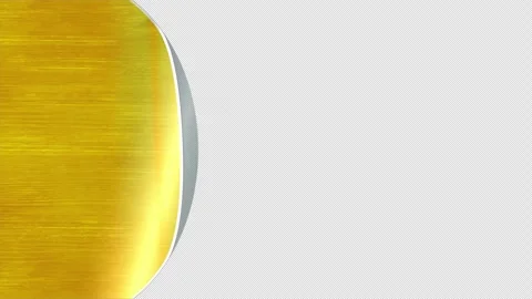 Golden Vertical Lower Third &amp; Full-screen Presentation Card Video stock 274721077