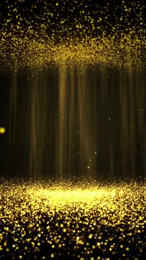 Golden View Vidio Background Stock Footage 170933316