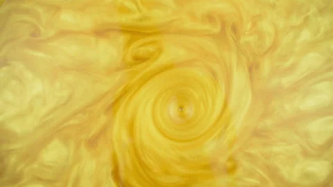 Golden vortex full screen. In camera. No special effects, not computer gene.. Stock Footage 232721877