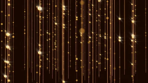Golden Wall Background Glitter Animated Gorgeous Flicker Particles 스톡 동영상 87136395