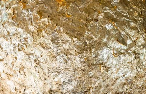 Golden wall background Stock Photos