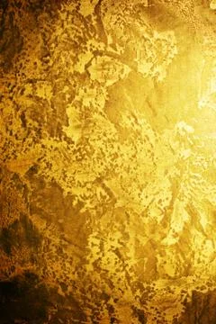 Golden wall Foto stock