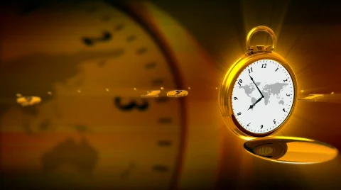 GOLDEN WATCH Stock Footage 827561