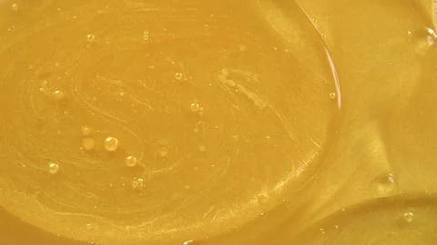 Golden water background Vidéo 155297124