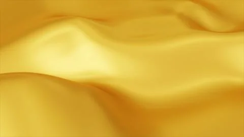 Golden wave background. Abstract 3d illustration of gold liquid background. G Stock Photos
