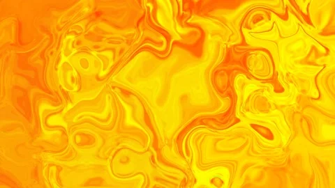 Golden wave background. liquid, texture golden background. Stock Footage 138980758