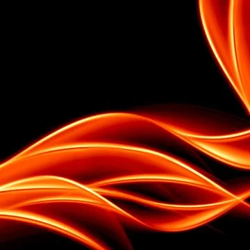 Golden wave Stock Illustration