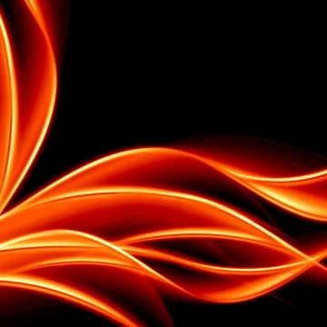 Golden wave Illustrazione stock