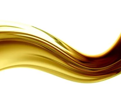 Golden wave Stock Illustration