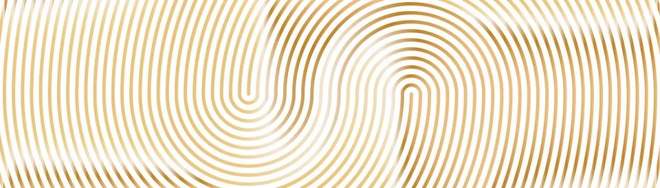 Golden wave pattern with smooth and silky texture. Elegant abstract banner gold Stock Illustration
