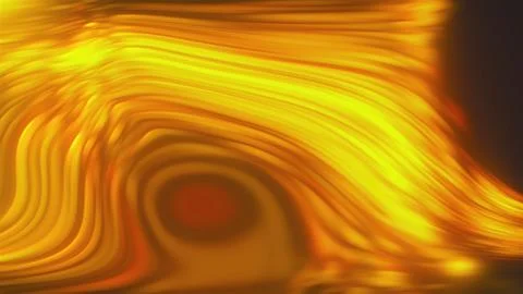 Golden wave strings 스톡 일러스트