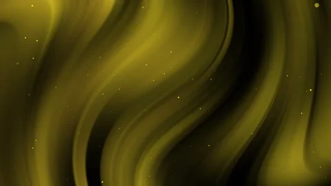 Golden Waves Abstract Motion Graphics: A Seamless Looping Background for Vi.. Stock Footage 313178453