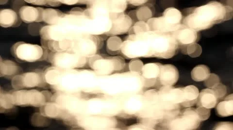 Golden waves Stock Footage 20496356