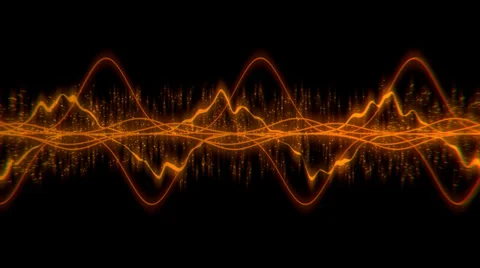 Golden Waves (HD) Stock Footage 31739883