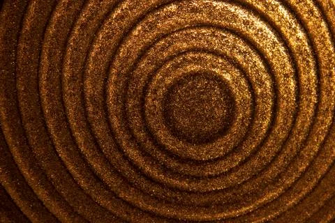 Golden waves 库存照片
