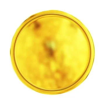 Golden Web button isolated on white background Golden Web button isolated ... Stock Photos