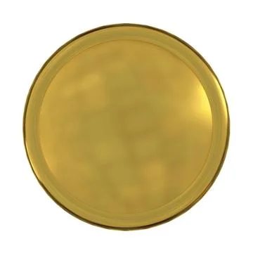 Golden Web button isolated on white background Golden Web button isolated ... Stockfoto's