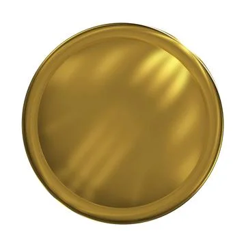 Golden Web button isolated on white background Golden Web button isolated ... Stockfoto's