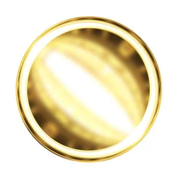 Golden Web button isolated on white background Golden Web button isolated ... Stockfoto's