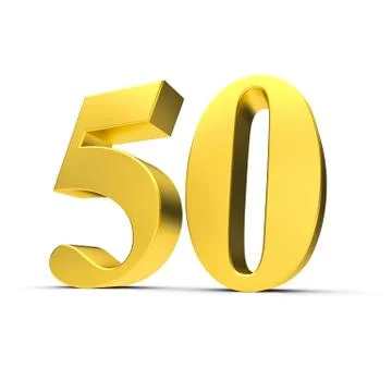 Golden wedding Stock Illustration