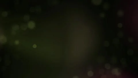 Golden Wedding Particles Background – Romantic Bokeh &amp; Heart Dust – Luxury Celeb 库存影片 331481963