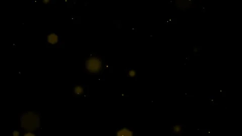Golden Wedding Particles Background – Romantic Bokeh &amp; Heart Dust – Luxury Celeb Видео 331481965