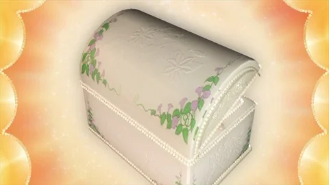 Golden wedding rings Video stock 90880025