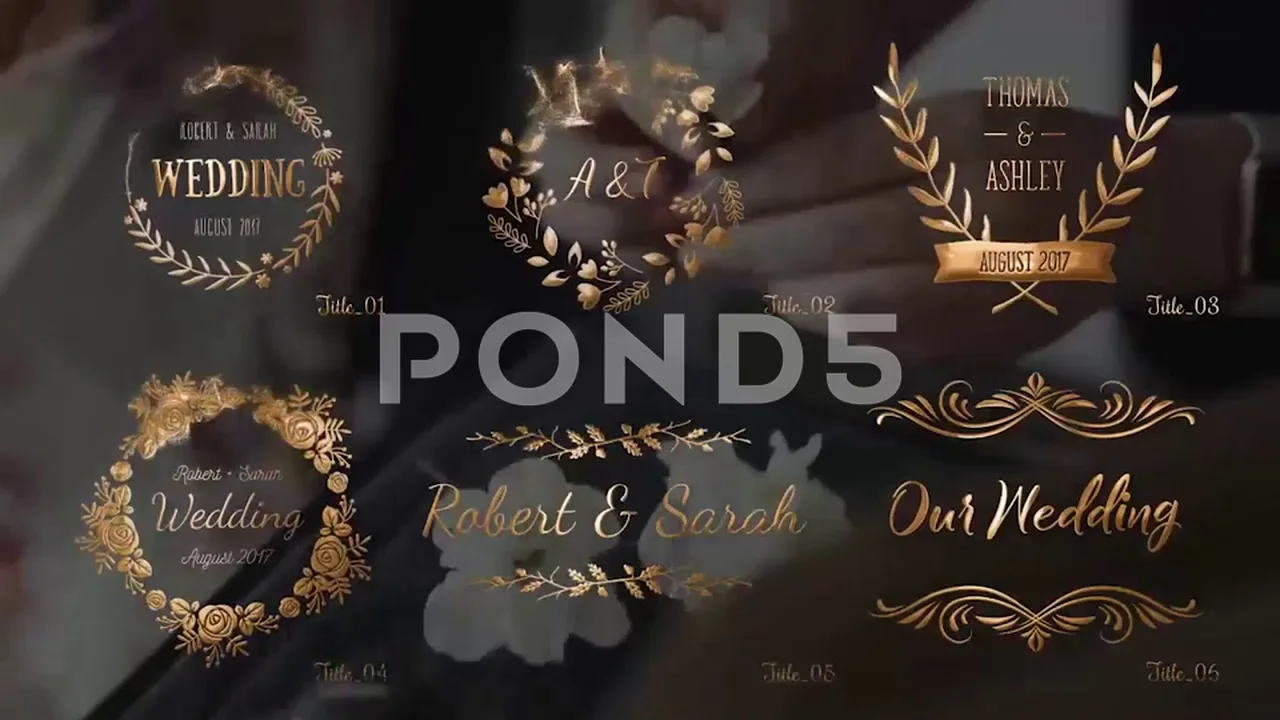 wedding after effects templates ~ after effects projects | pond5 wedding after effects templates ~ after effects projects | pond5, Presentation templates