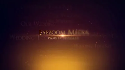 Golden Wedding Toolkit 1 Stock After Effects