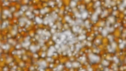 Golden Wheat Field grain texture transitions from sharp focus to soft blur .. Stock Footage 342517453