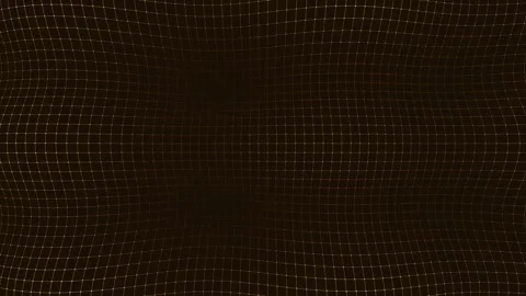 Golden Wireframe Grid Abstract Motion Background Loop Stock Footage 345420328