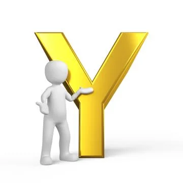 Golden y Stock Illustration