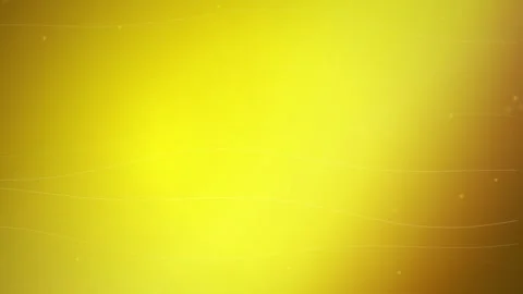 Golden Yellow Abstract Background with Subtle Light Effects and Particles Stock Footage 346661610