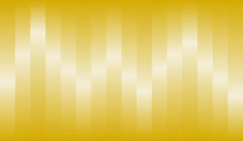 Golden Yellow Abstract Gradient Background with Vertical Light Stripes Stock Illustration