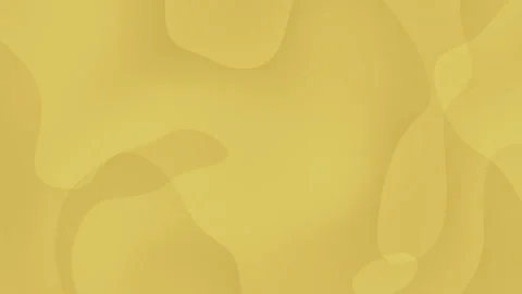 Golden yellow background features organic shapes and subtle shading. Stock Footage 317128137