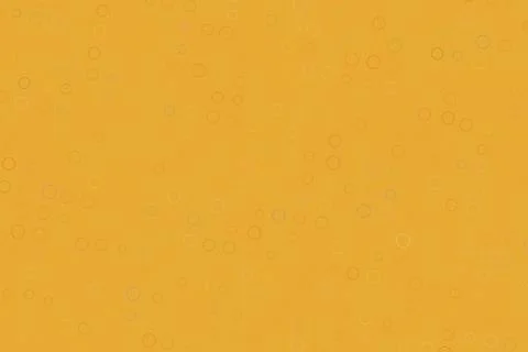 Golden yellow background with small circle pattern Illustrazione stock